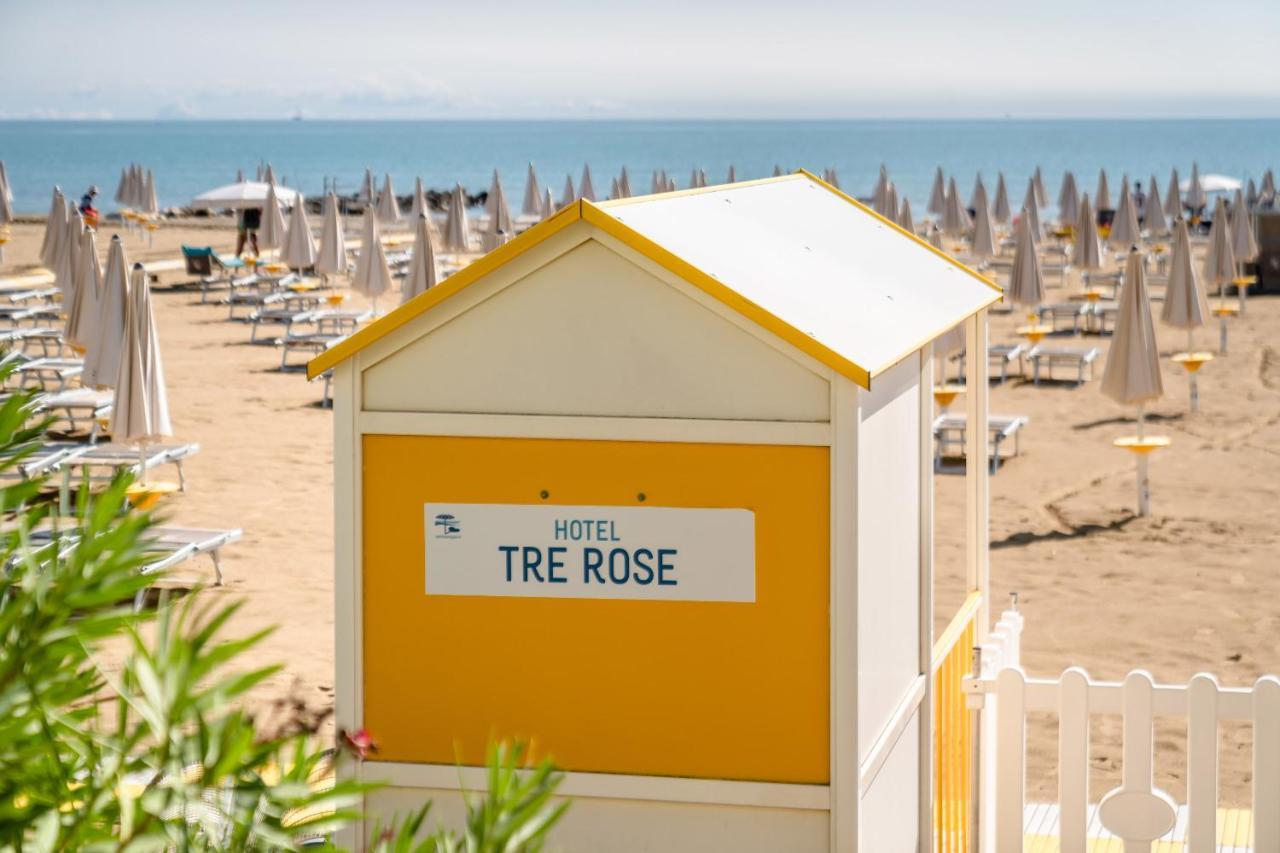 Hotel Tre Rose Caorle Exterior foto