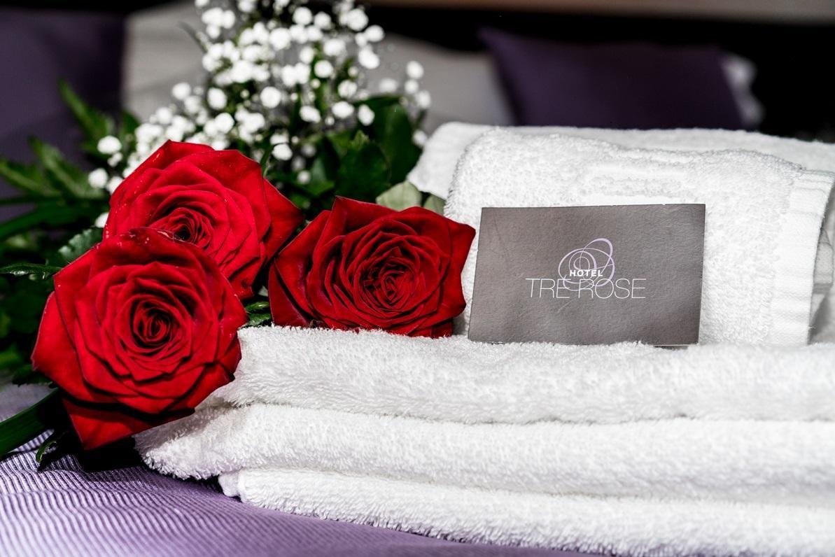 Hotel Tre Rose Caorle Exterior foto